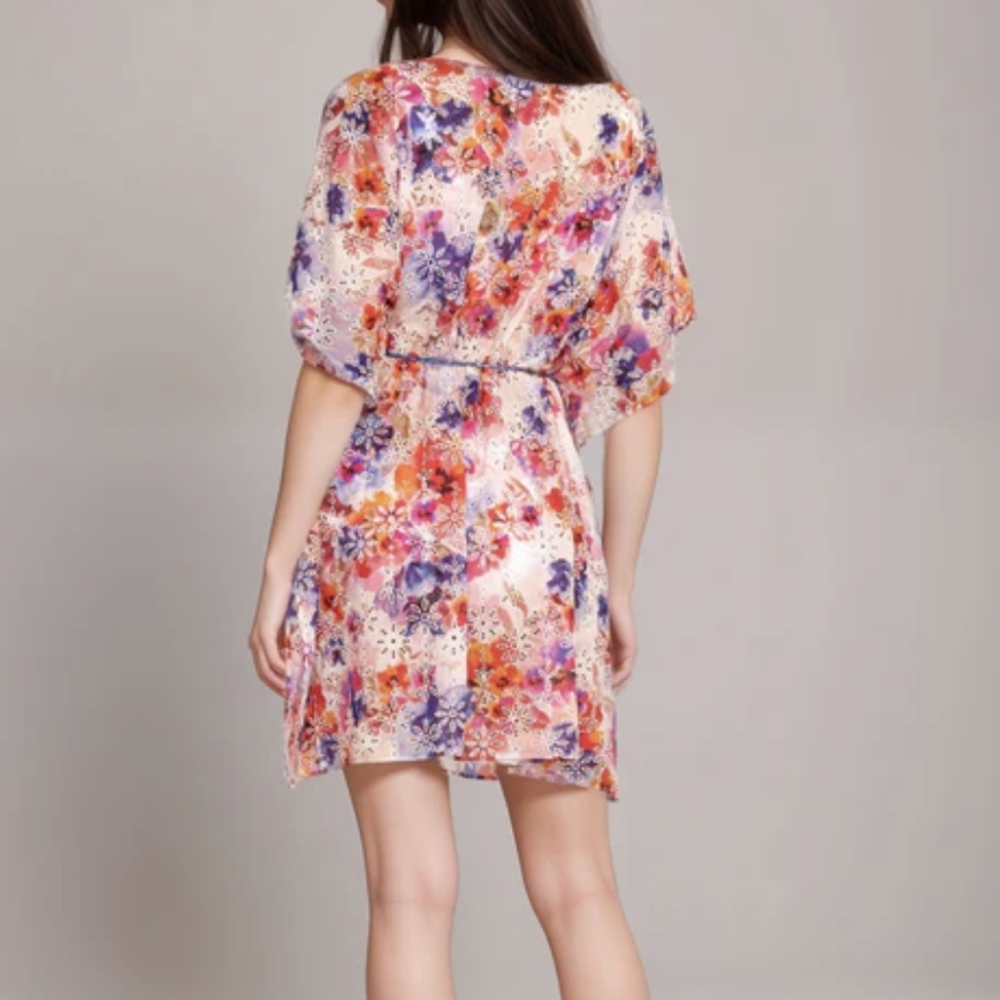 Johnny Was Eyelet Summer Dress sz SML - Picture 8 of 15